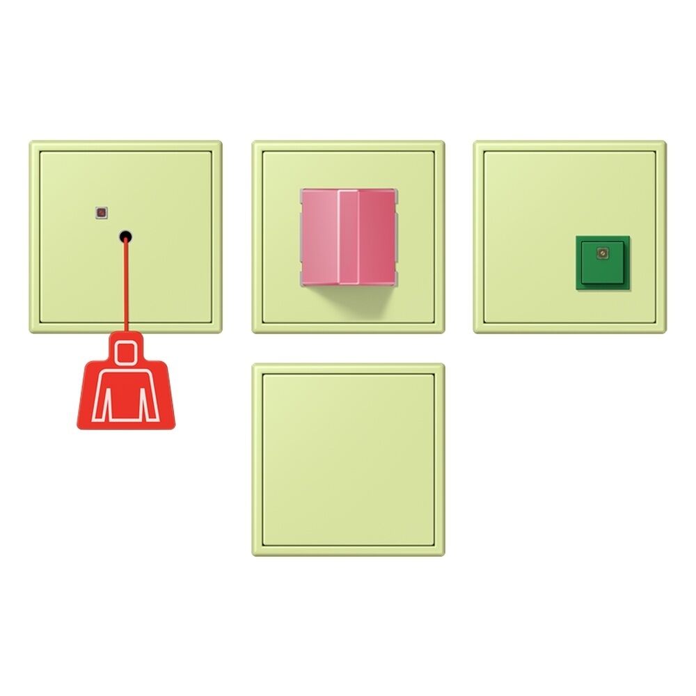 Jung Notrufset NRSLC0834222 