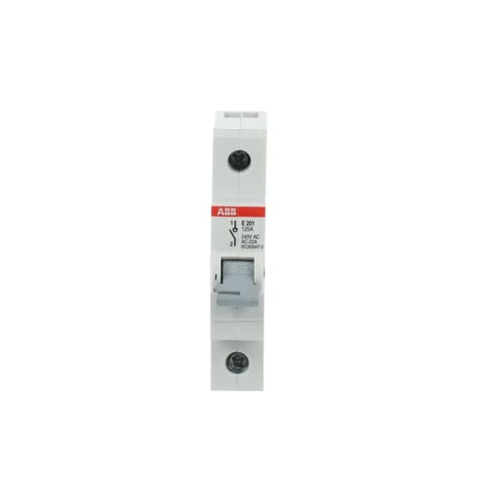 ABB Schalter für Reiheneinbau 2CDE281001R1125 Typ E201/125G