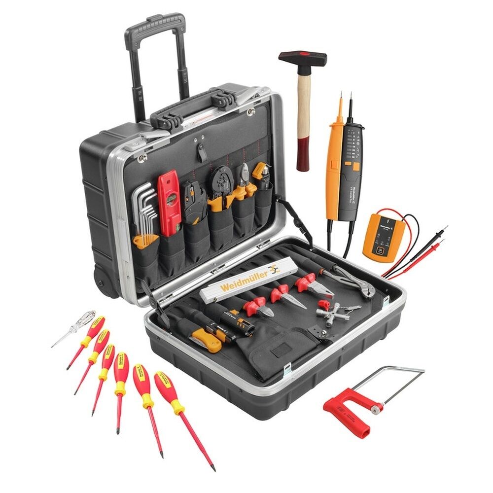 Weidmüller Werkzeugkoffer 2903560000 Typ TOP CASE PLUS