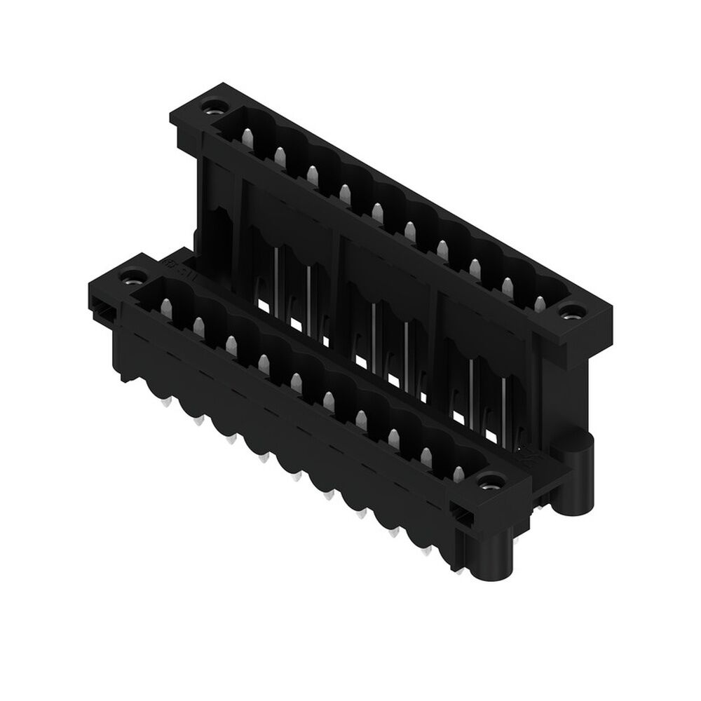 Weidmüller Leiterplattensteckverbinder 1829090000 Typ SLDV-THR 5.08/20/180FLF 3.2SN BK BX