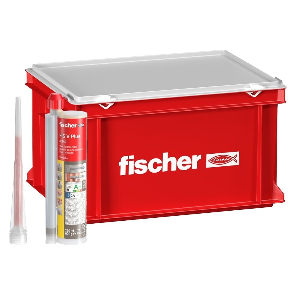 Fischer Hochleistungsmörtel 558756 Typ FIS V Plus 360 S (DE) HWK G INJ. MOERTEL
