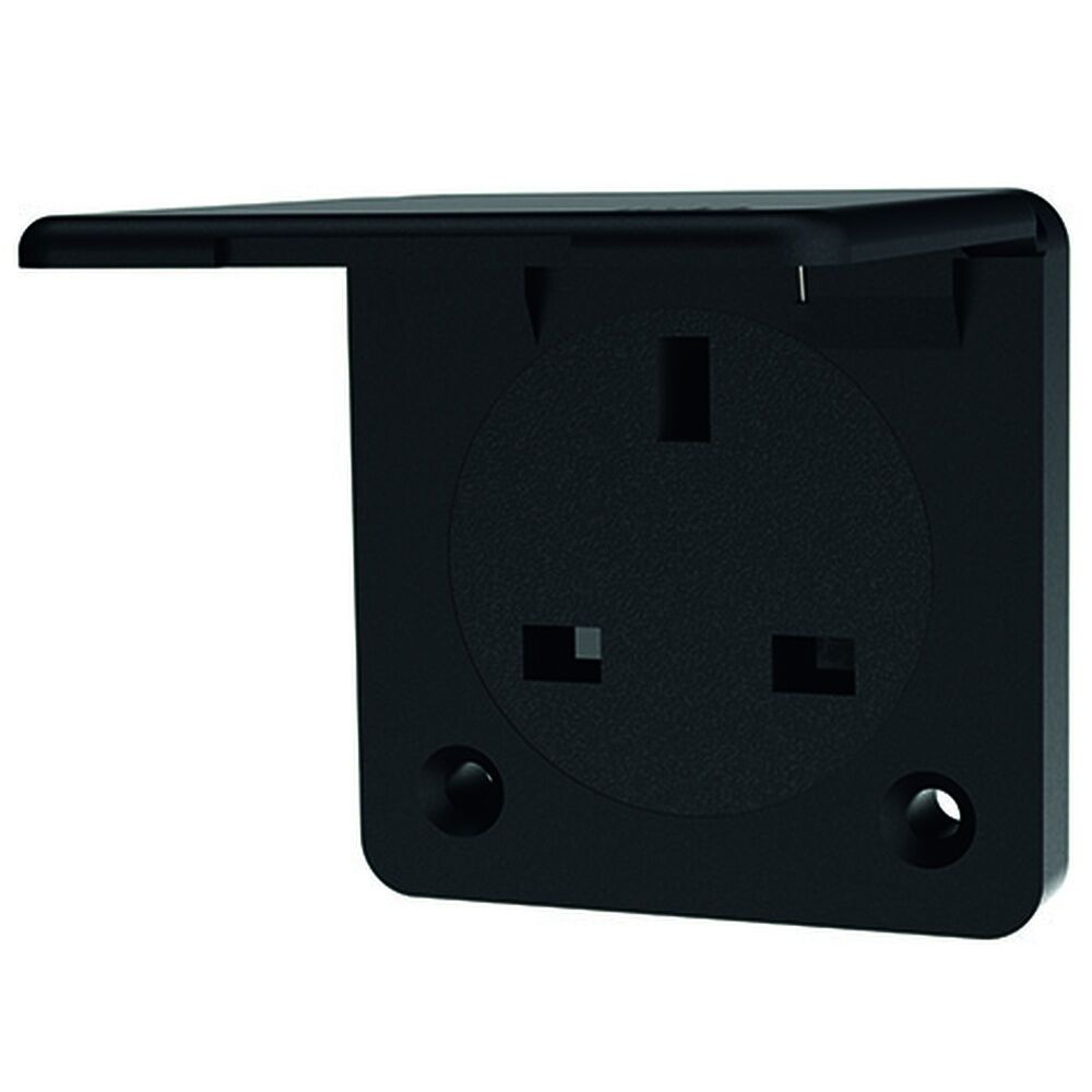 Mennekes Schutzkontakt Anbaudose 10713 