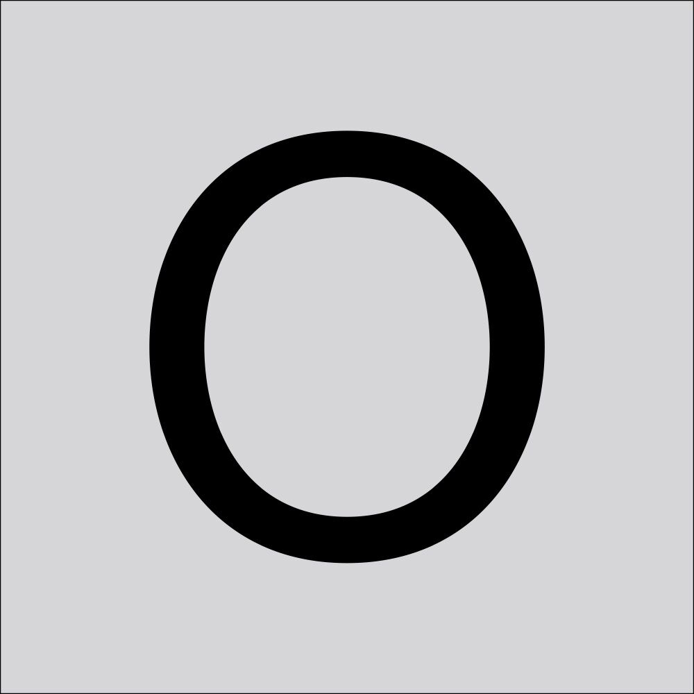 RZB Großbuchstabe 99223.003.O