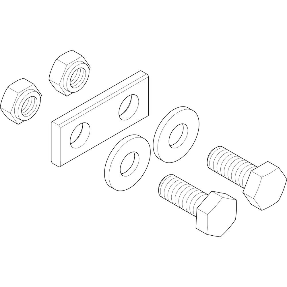 ABN SammelS Schrank Verbindersatz XSV5211
