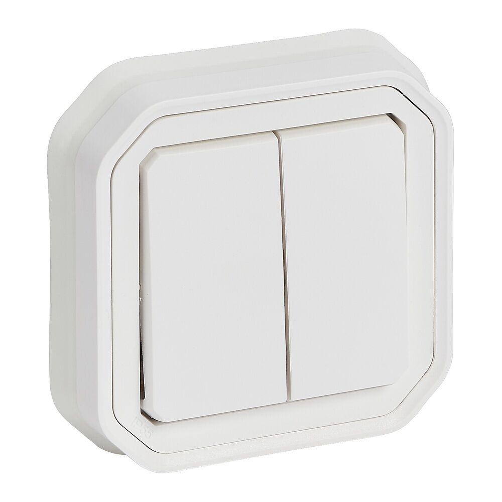 Legrand Doppelwechselschalter 069855L