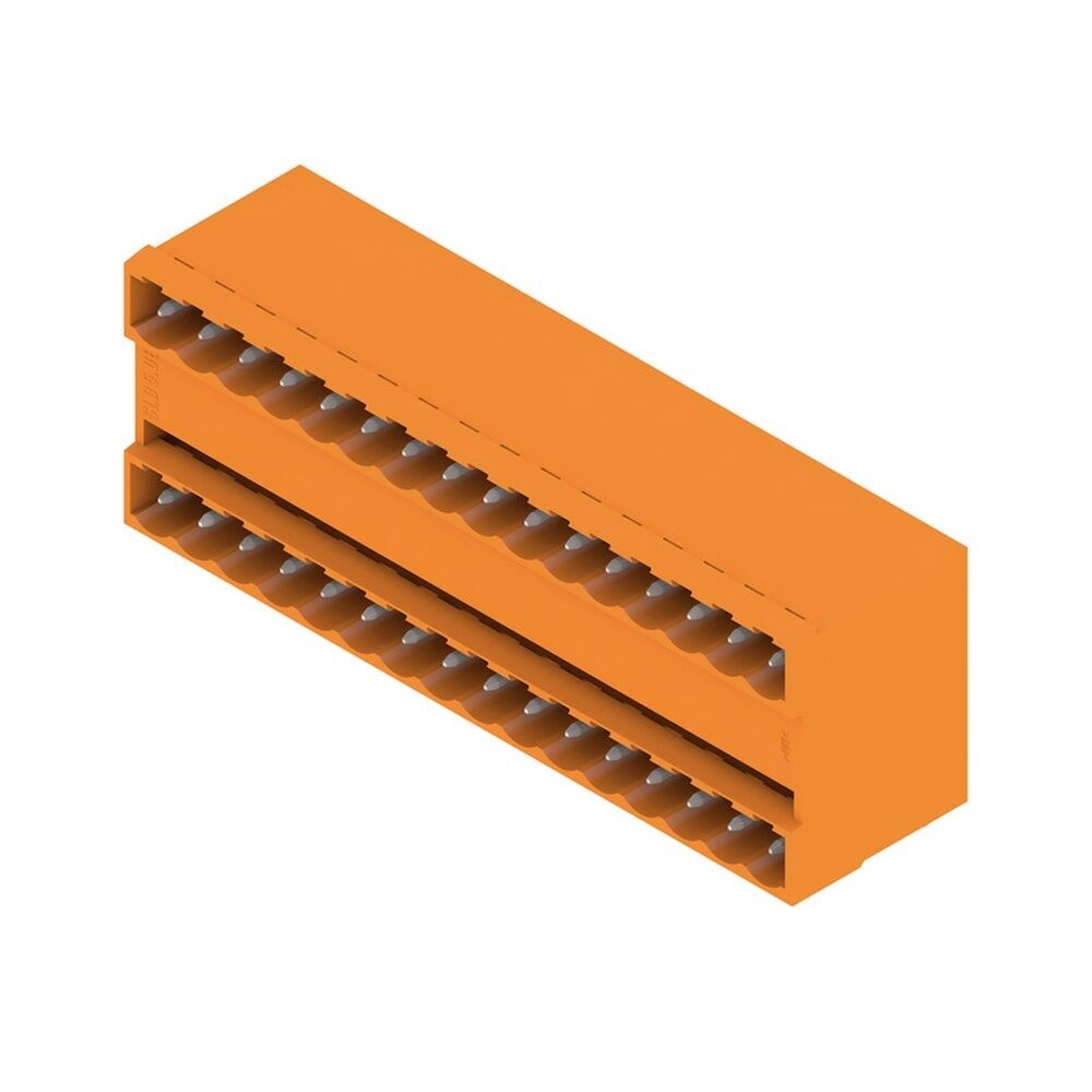 Weidmüller Leiterplattensteckverbinder 1601930000 Typ SLD 5.08/32/90G 3.2SN OR BX