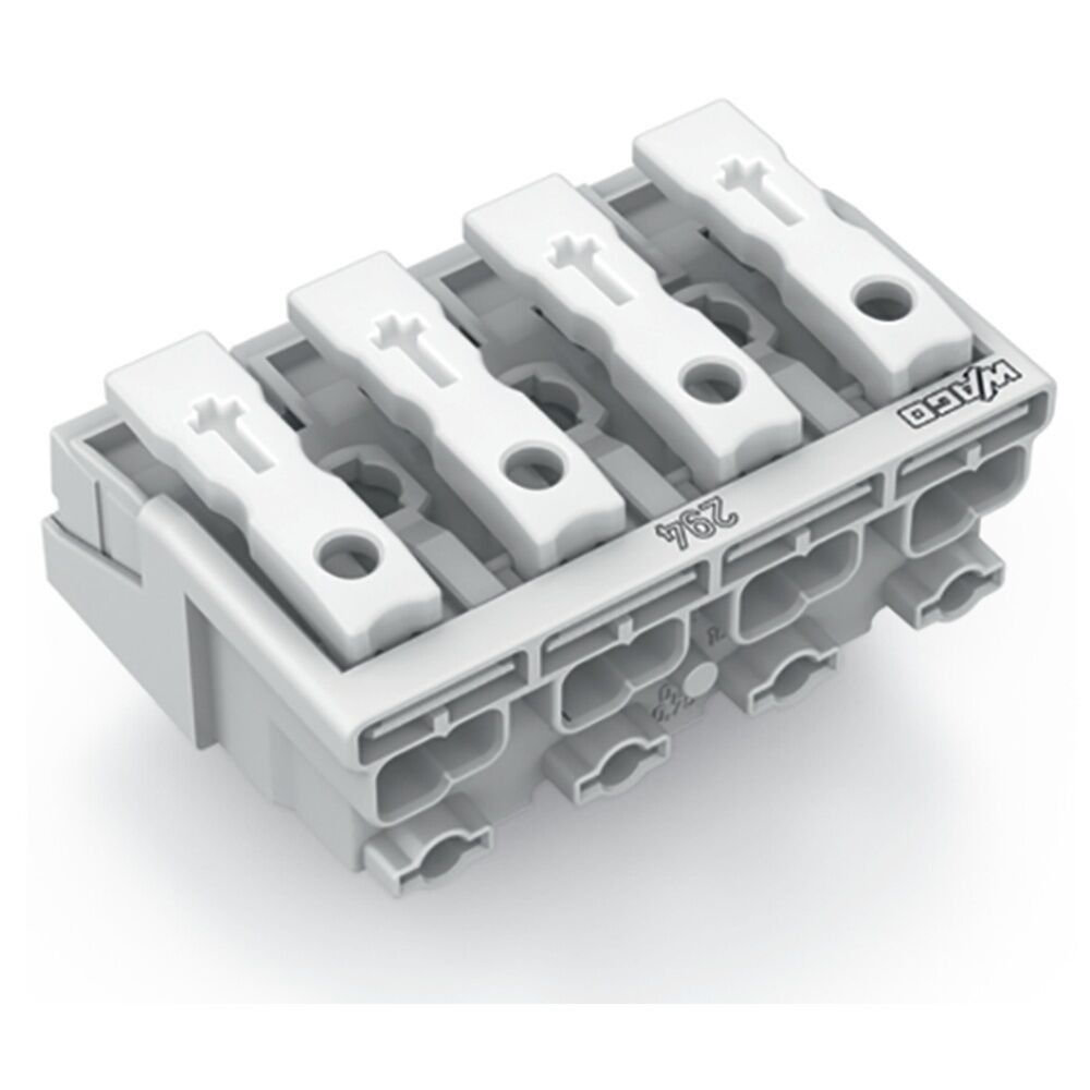 Wago Netzanschlussklemme 294-4004