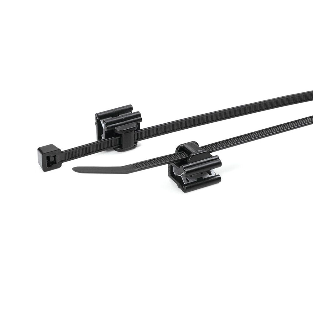 Hellermann Befestigungsbinder 156-00576 Typ T50REC22-PA66W/PA66HIRHS-BK