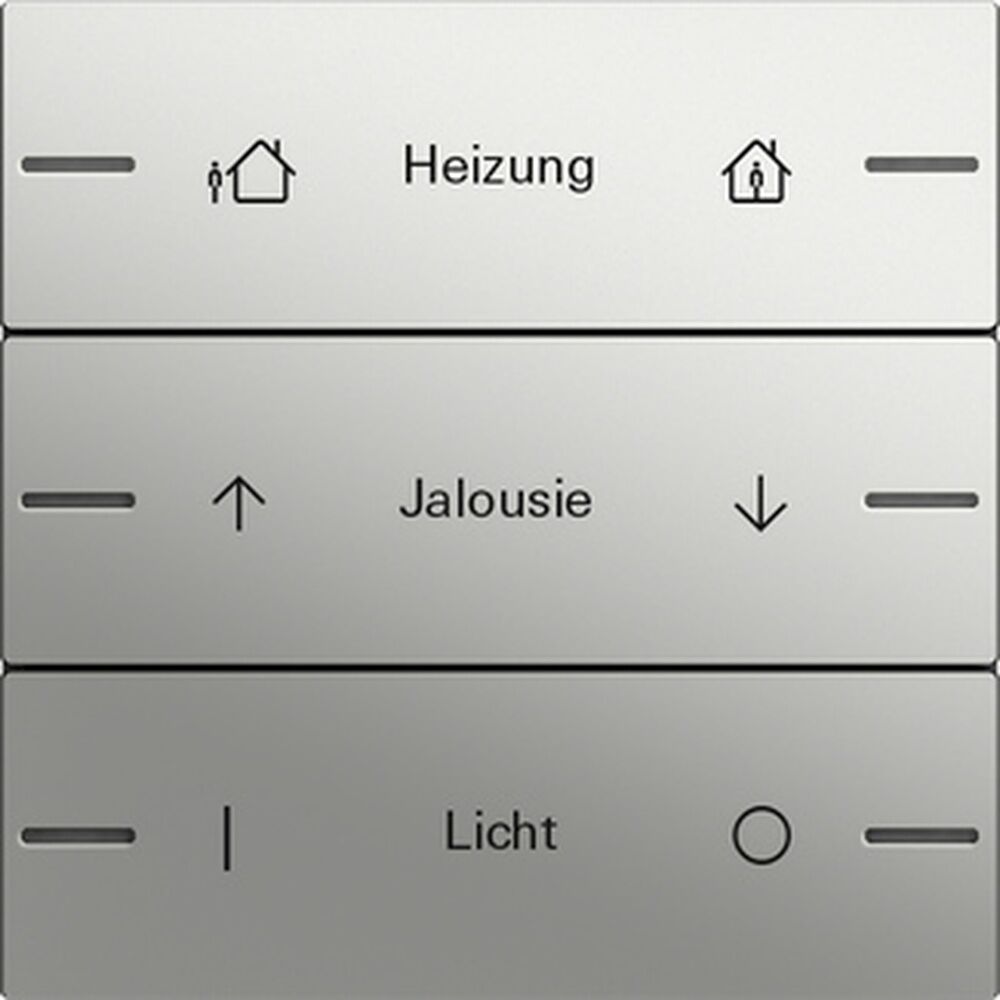 Gira Wippenset 3fach 5763600