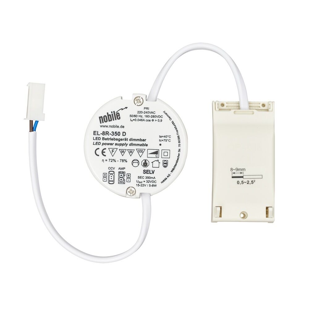 Nobile Betriebsgerät 8999028350 Typ EL-8R-350 D (C)