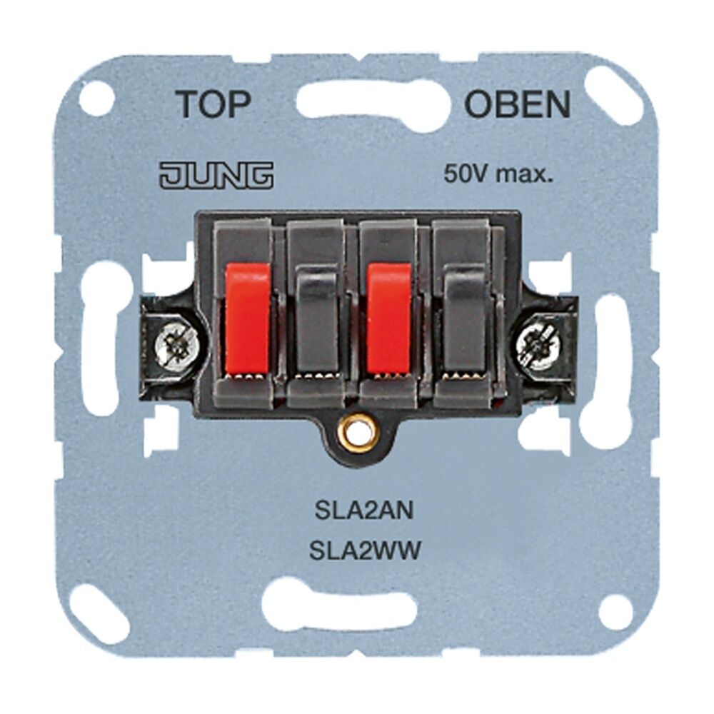 Jung Lautsprecher Anschlussdose SLA 2 AN