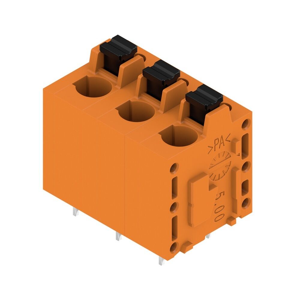 Weidmüller Leiterplattenklemme 2774550000 Typ LMF 7.50/03/180 3.5SN OR BX