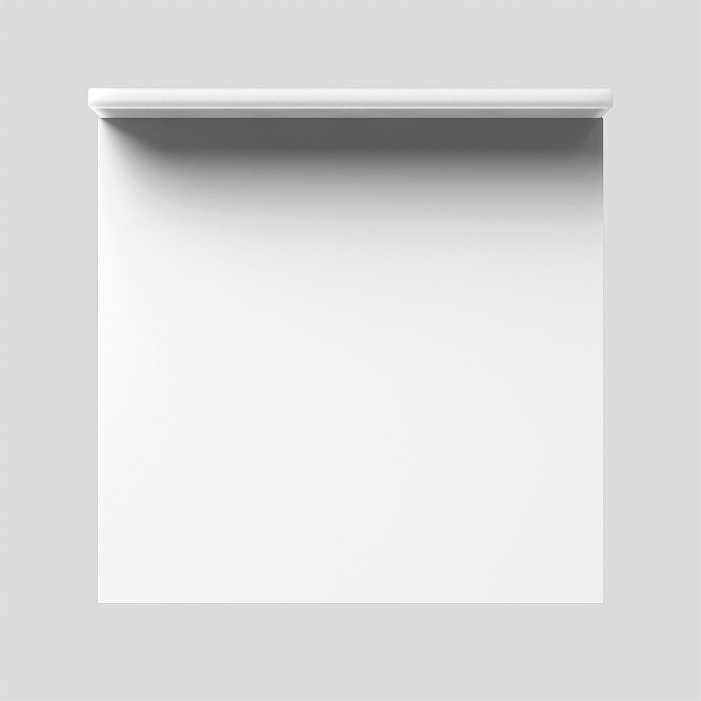 Siedle LED Flächenleuchte 200037486-00 Typ LEDF 600-4/4-0 W 