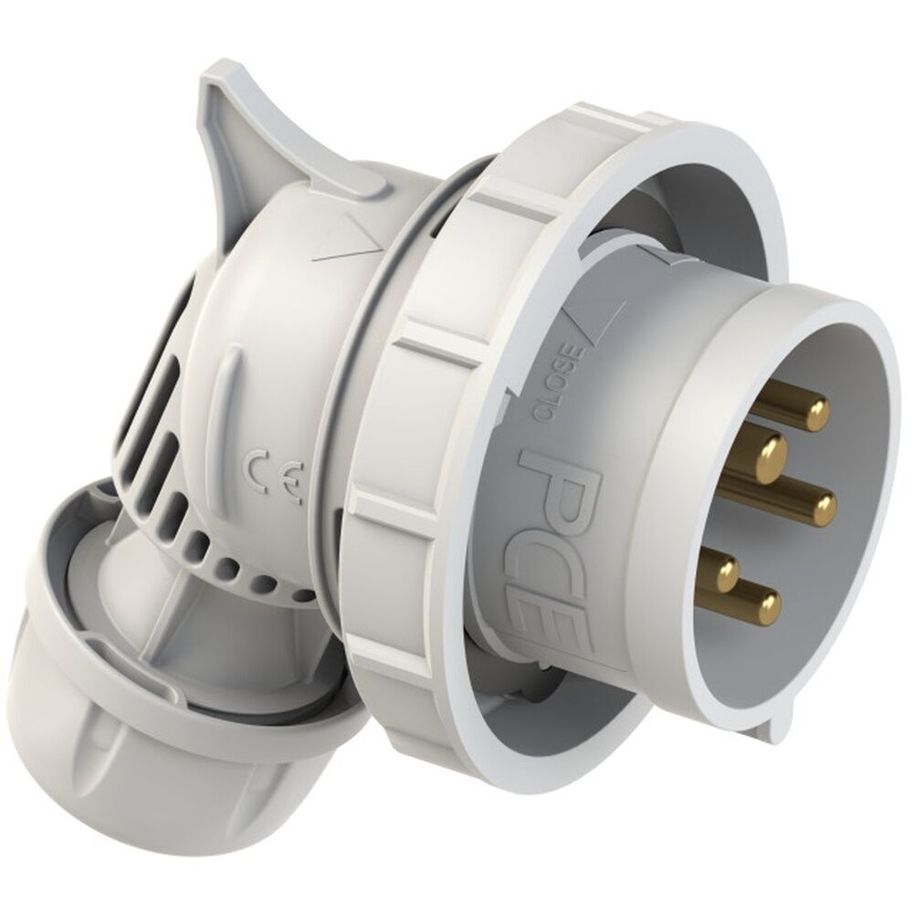 PC Electric CEE Winkelstecker 80252-1