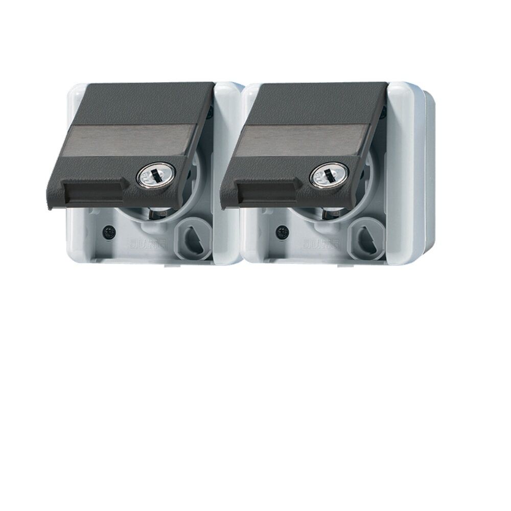 Jung Schutzkontakt Steckdose 8220 NAWSL