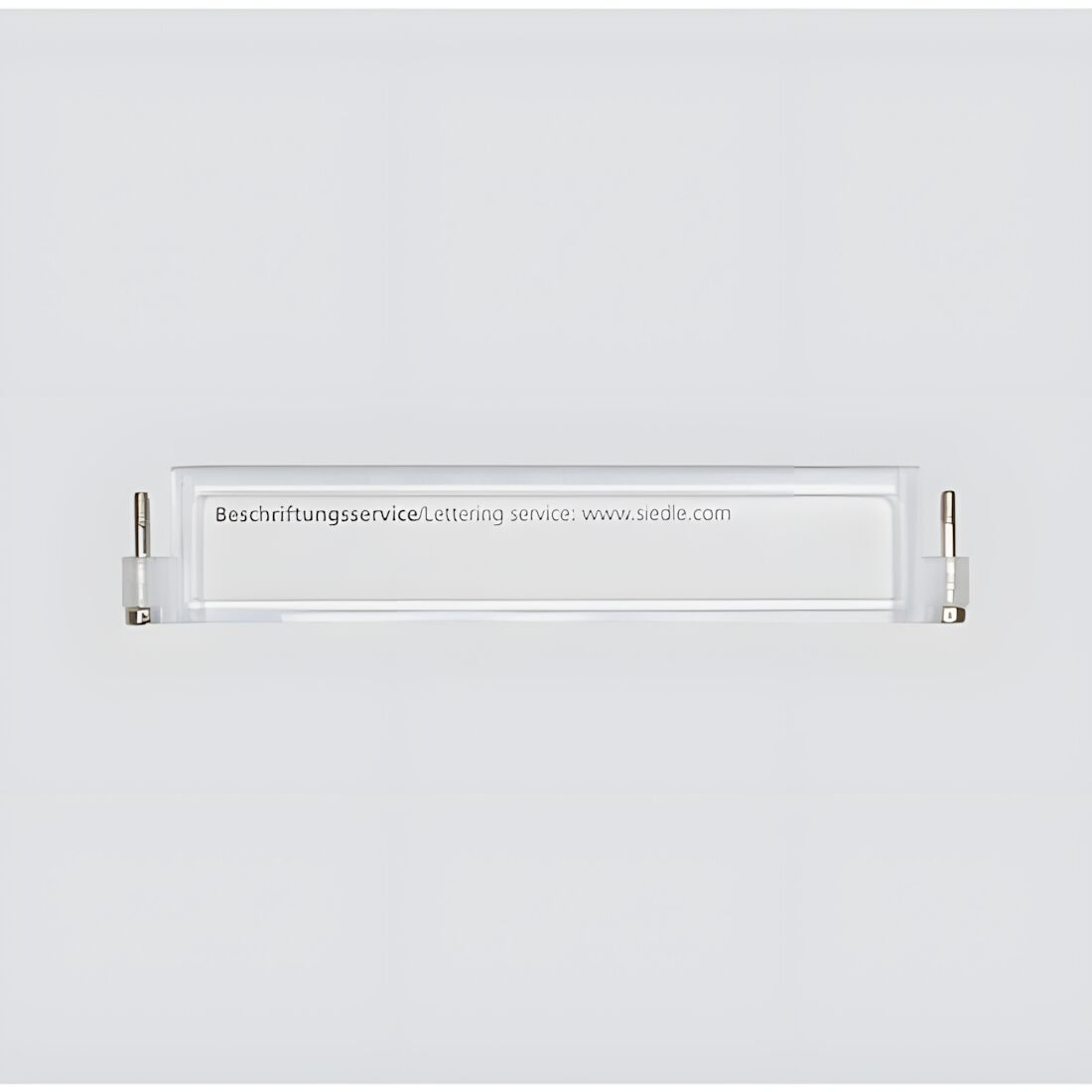 Siedle Namensschild 200007038-00 Typ TM 511-04 B