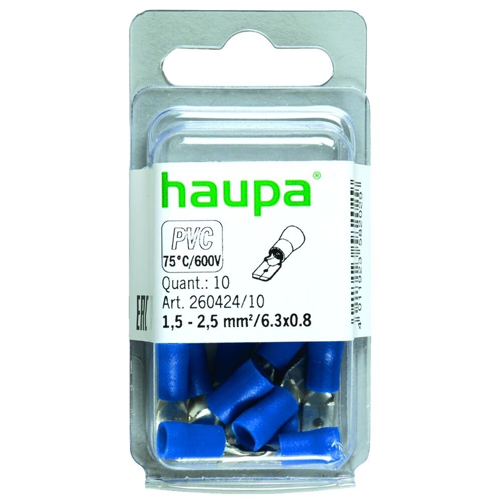 Haupa Flachstecker 260424/10