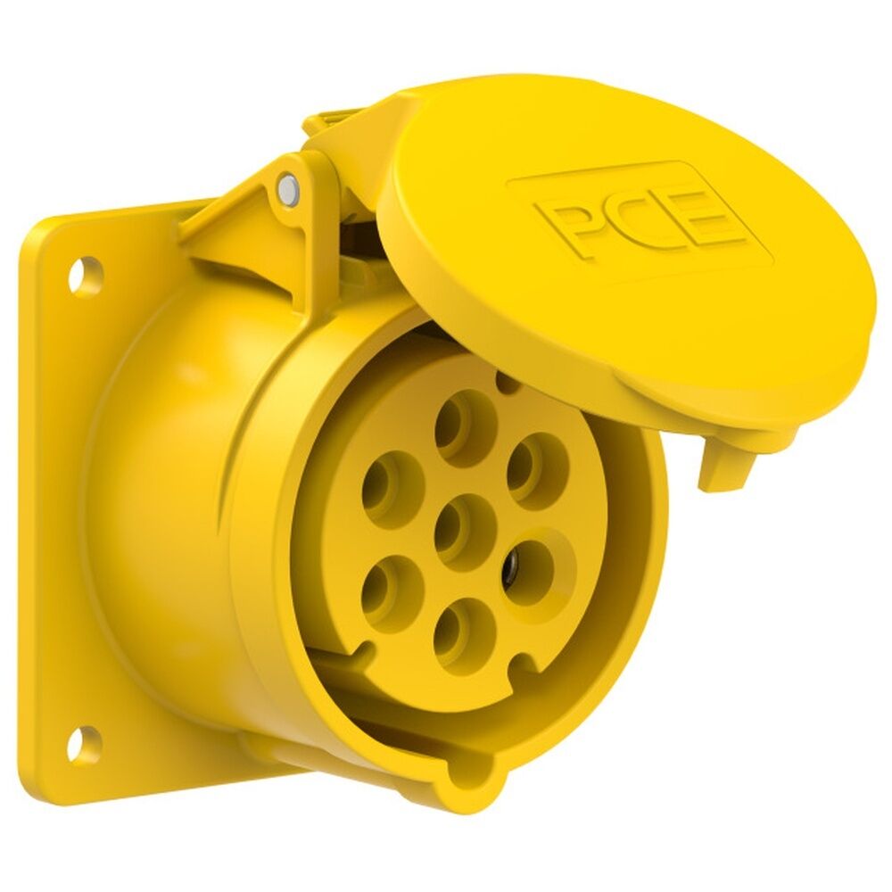 PC Electric Anbaudose 317-4f7v