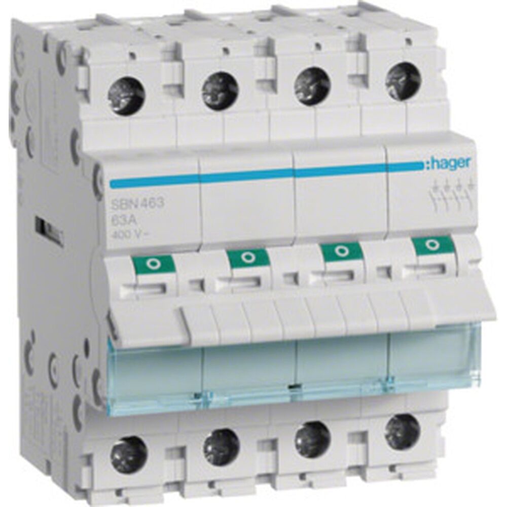 Hager Ausschalter SBN463