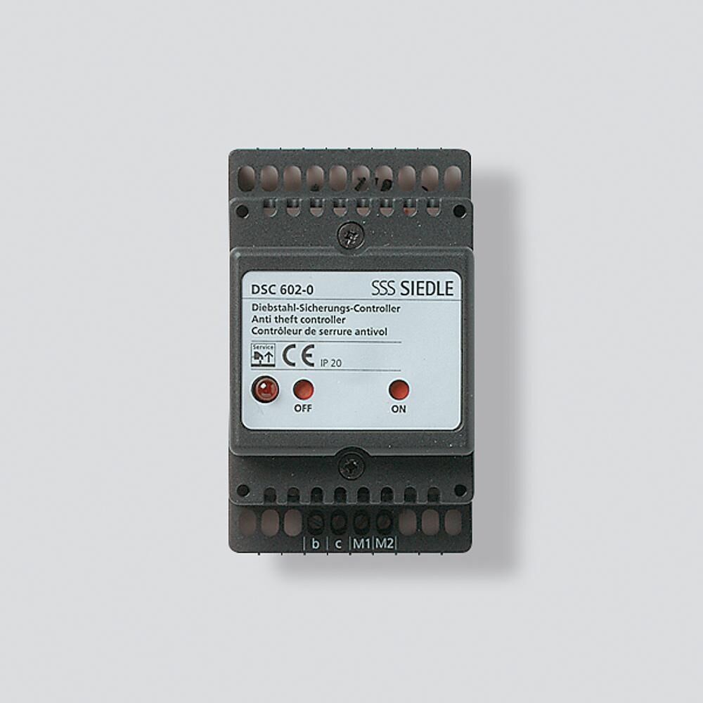 Siedle Diebstahlschutz 200017248-00 Typ DSC 602-0