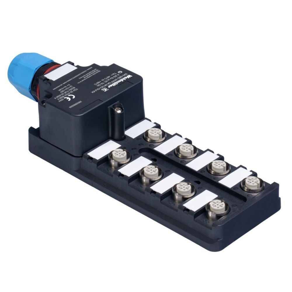 Weidmüller Passiver Sensor Aktor Verteiler 2902930000 Typ SAI-08D-VPPP-5A-M12O-OL2-EX