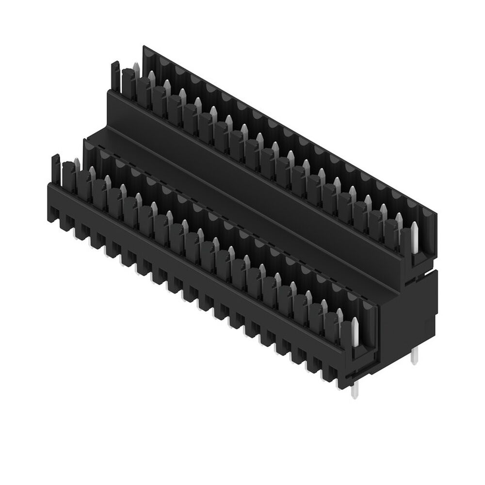 Weidmüller Leiterplattensteckverbinder 1698920000 Typ SLD 3.50V/38/180 4.5SN BK BX
