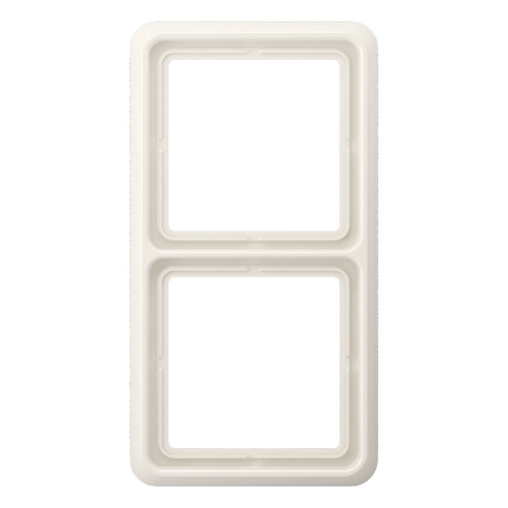 Jung Rahmen 2fach CD 582 W