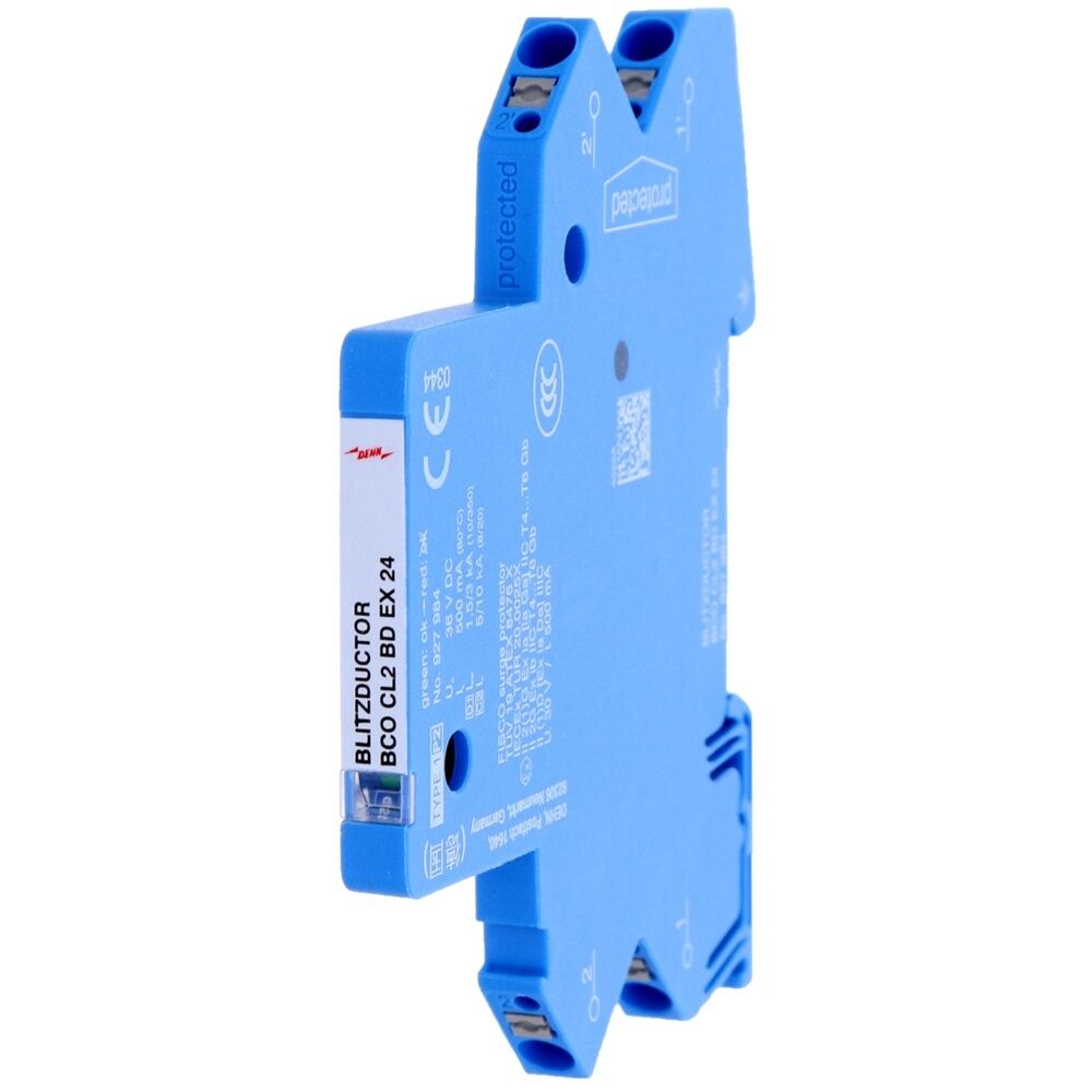 Dehn + Söhne Überspannungs Ableiter 927984 Typ BCO CL2 BD EX 24 