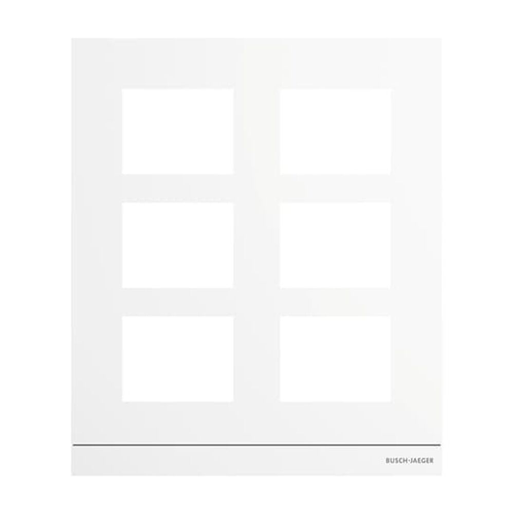 Busch-Jaeger Frontplatte Audio 41396CF-W-03 Nr. 2TMA220160W0009
