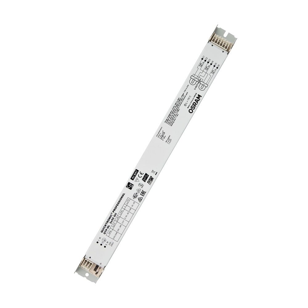 Ledvance Osram Vorschaltgerät 390172 Typ QTP-DL-2X55/220-240GII-UNV1
