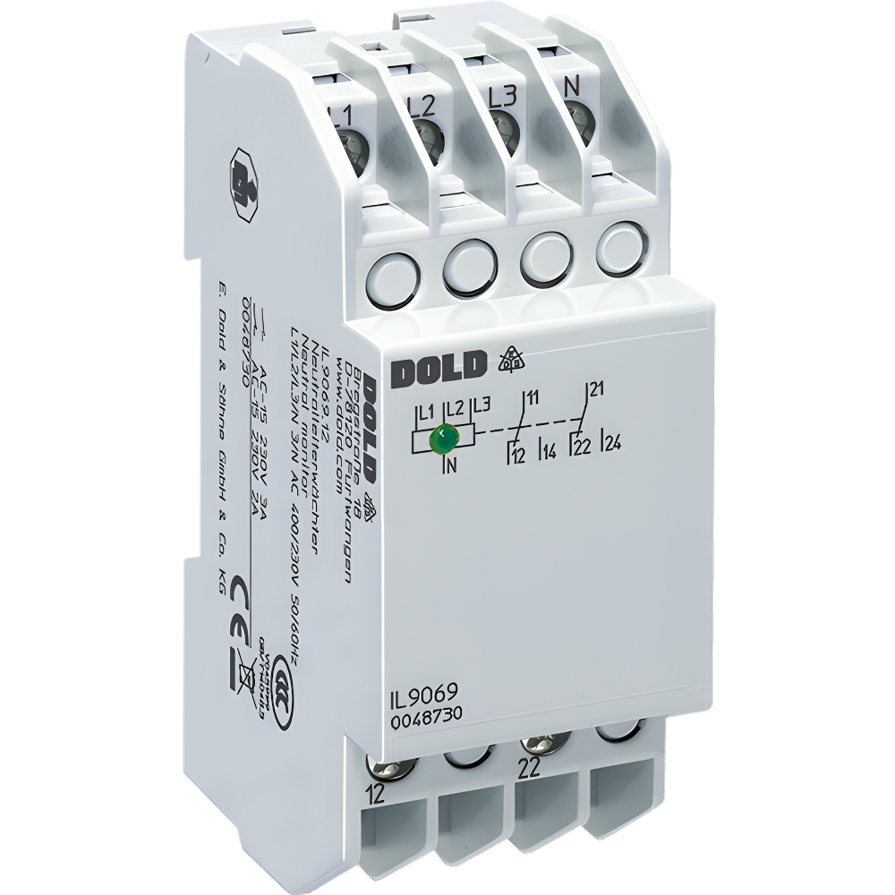 Dold Neutralleiterwächter 0048730 Typ IL9069.12 3/N AC400/230V