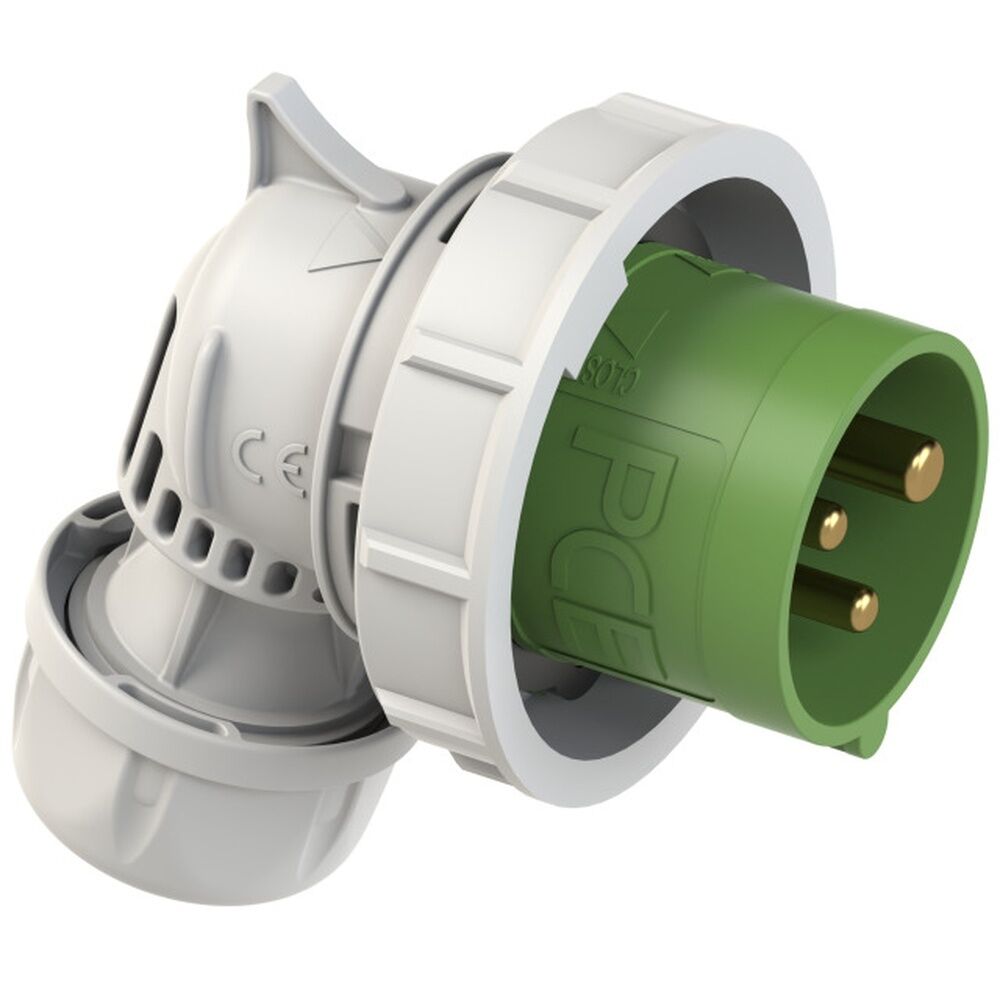 PC Electric Winkelstecker 80232-10