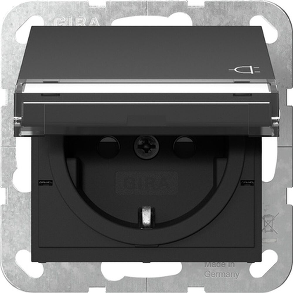 Gira SCHUKO Steckdose 4557005