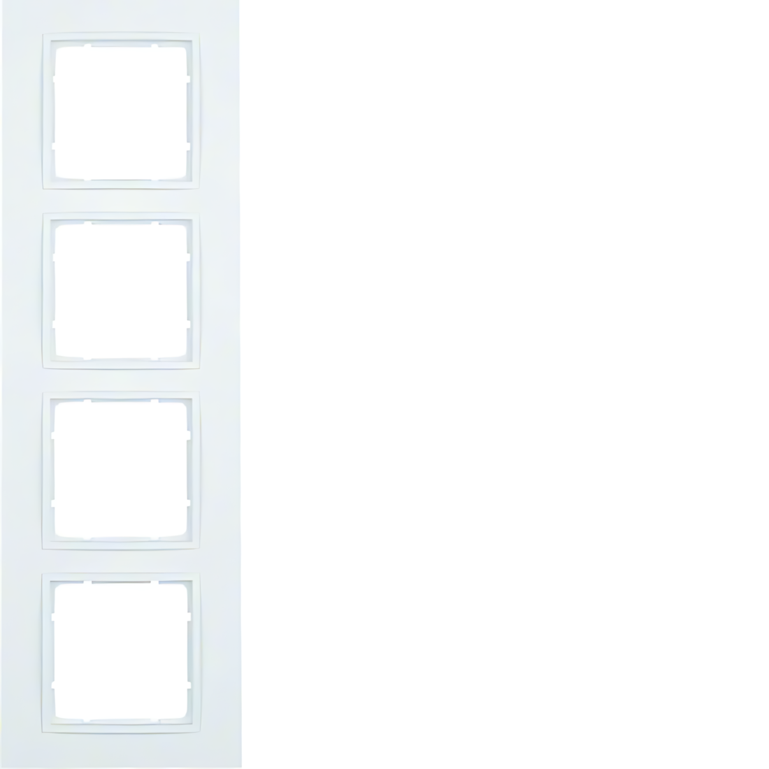 Berker 4fach Rahmen 10146919