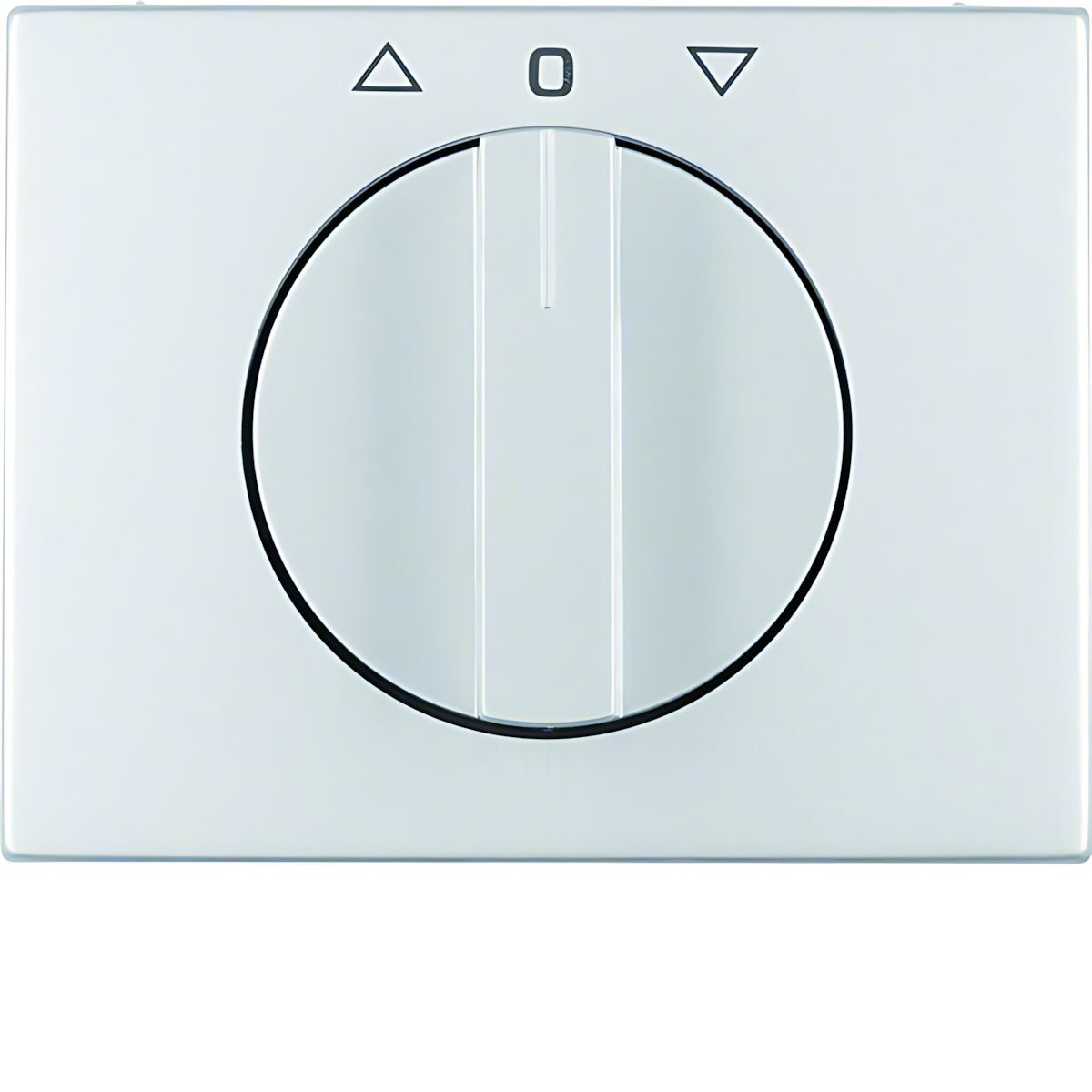 Berker Zentralstück m. Drehknopf 1077710300