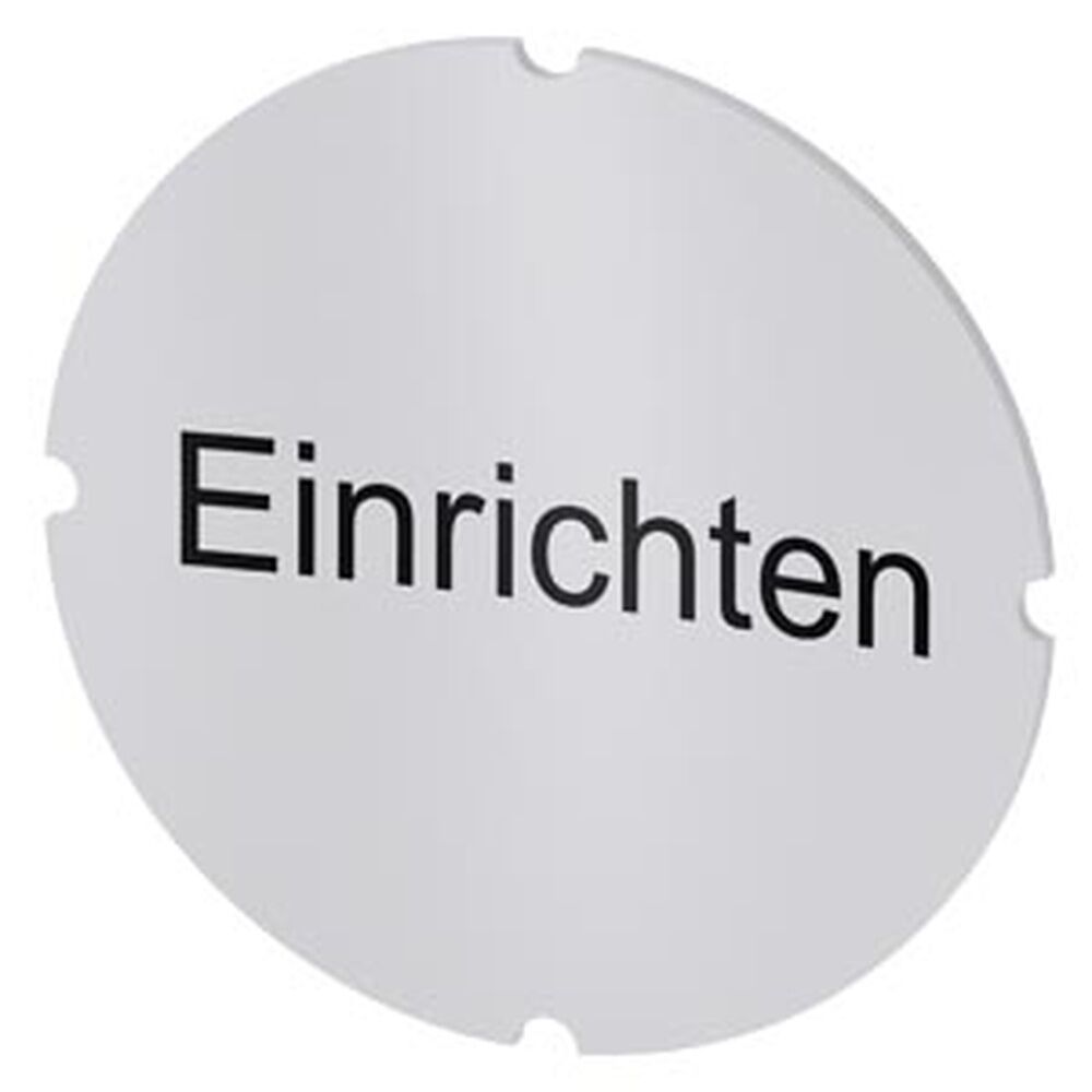 Siemens Einlegeschild 3SU1900-0AB71-0AR0