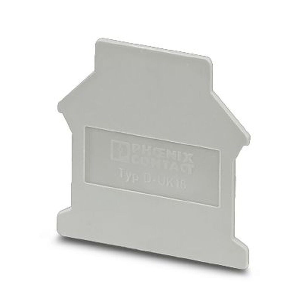 Phoenix Contact Abschlussdeckel 3006027 Typ D-UK 16