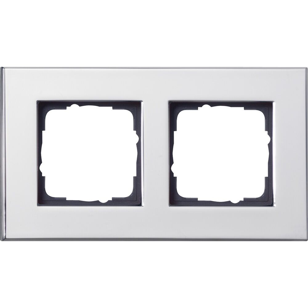 Gira Abdeckrahmen 2fach 021210 