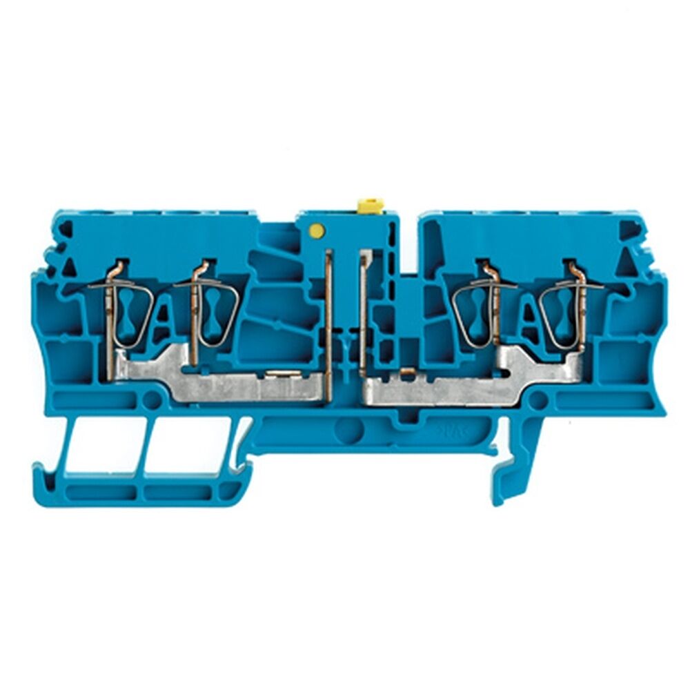 Weidmüller Trenn Messtrenn Reihenklemme 7920930000 Typ ZTR 2.5/4AN BL