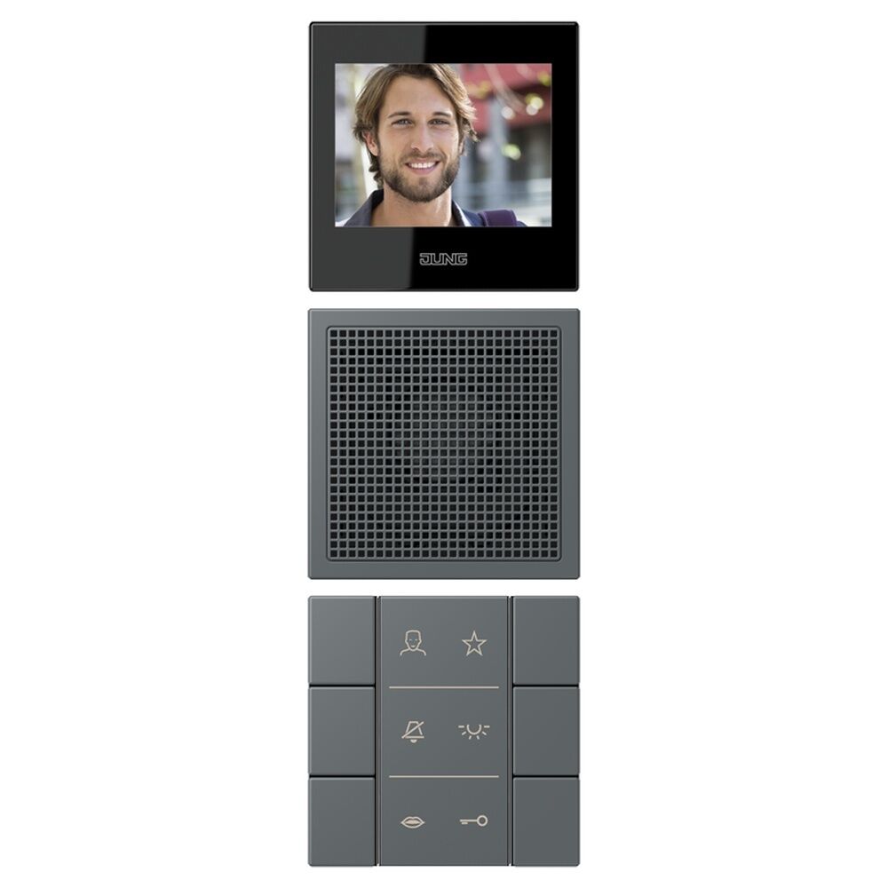Jung Video Innenstation SIVILC627202
