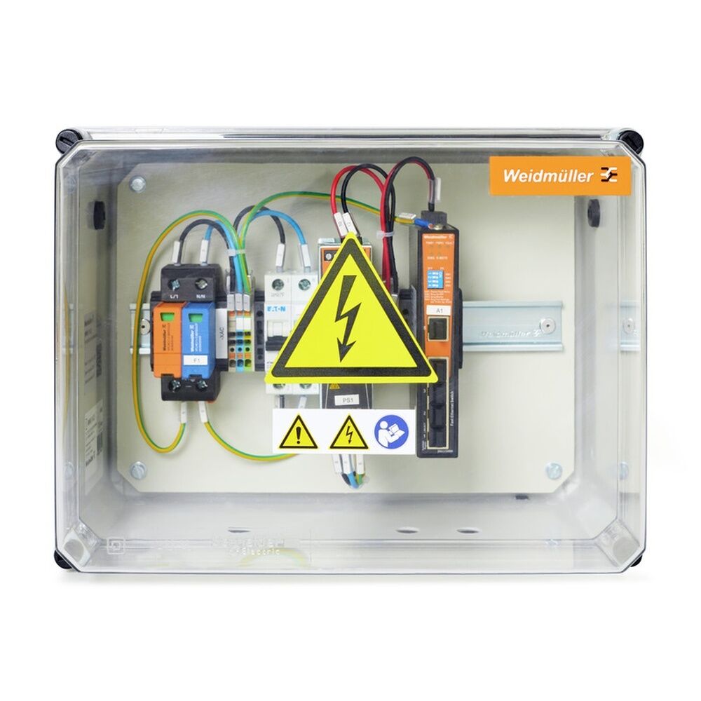 Weidmüller Generatoranschlusskasten 8000111623 Typ PV CUXI07TXUXDXAXWXRXWW