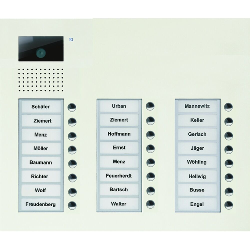 TCS Außenstation Video AVU16240-0019