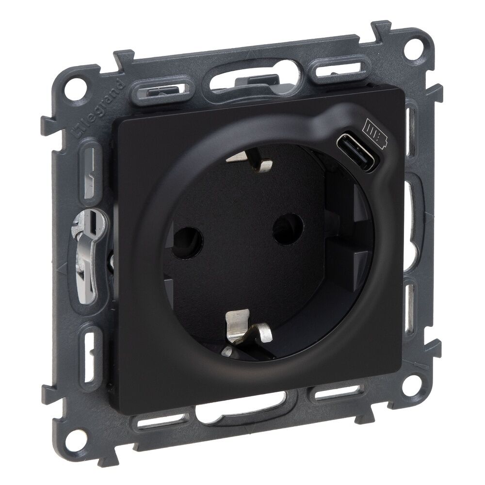 Legrand Schutzkontaktsteckdose 756335