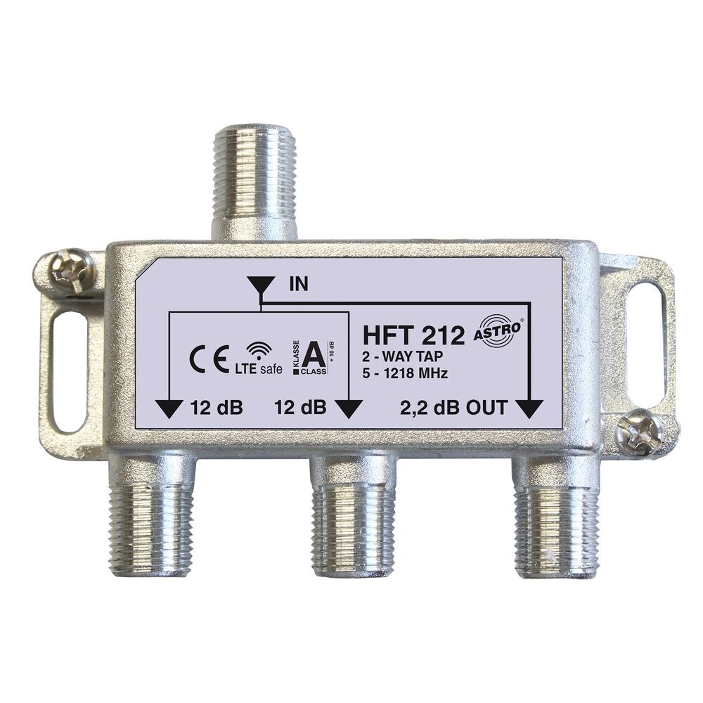 Astro Bit Abzweiger 2fach 00408215 Typ HFT 212