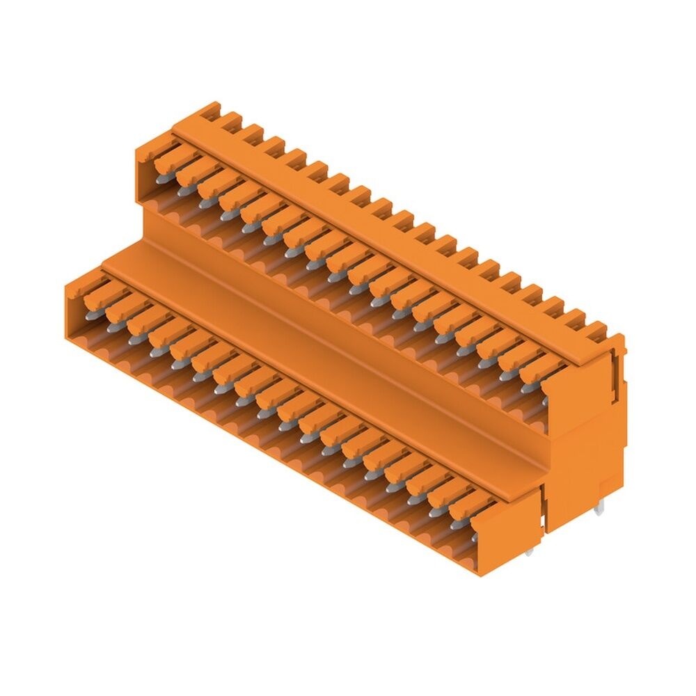 Weidmüller Leiterplattensteckverbinder 1890660000 Typ SLD 3.50V/38/90G 3.2SN OR BX