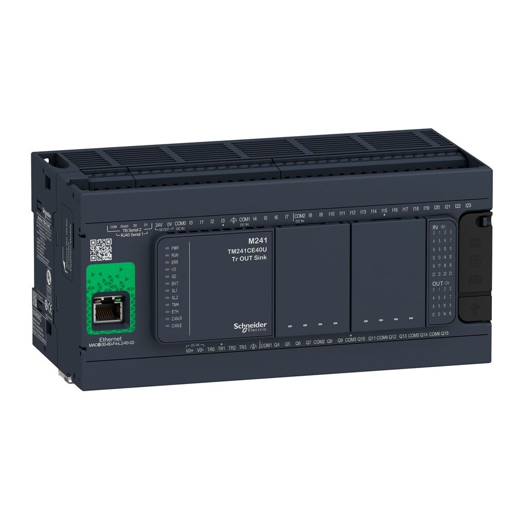 Schneider Electric Controller TM241CE40R