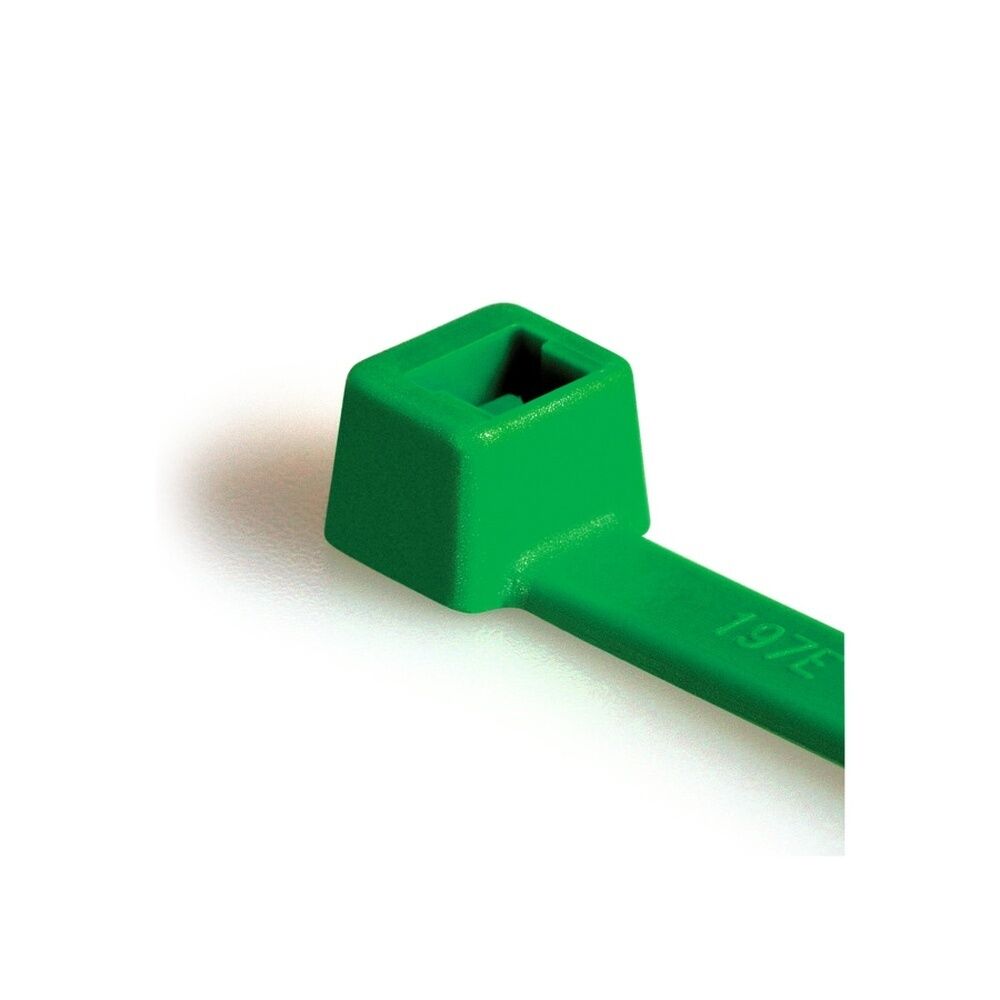 Hellermann Tyton Kabelbinder 116-15015 Typ T150R(H)-PA66-GN (100)