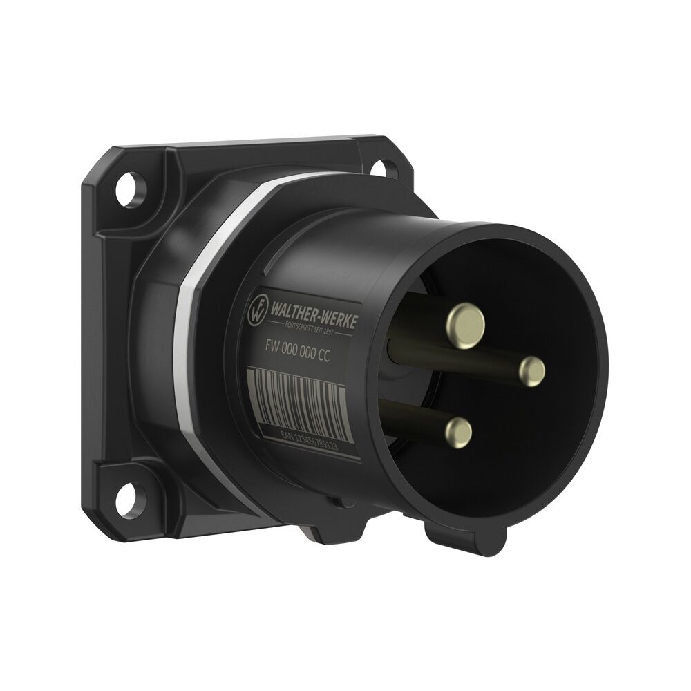Walther-Werke CEE NEO Anbaustecker FW612301SK