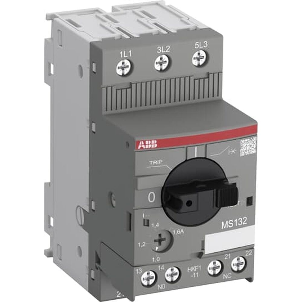 ABB Leistungsschalter für Motorschutz 1SAM350005R1005 Typ MS132-1.0-HKF1-11 