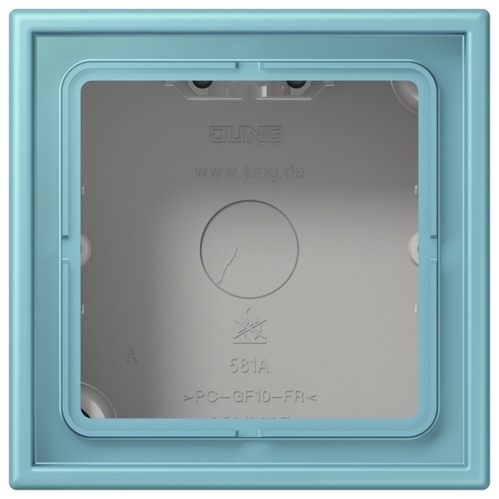 Jung Aufputz Kappe LC581A213